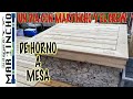 De Horno a Mesa ( Un dia con Martincho )