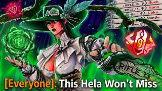 The BEST Hela Aim In Marvel Rivals | RIFLE13 Aim Highlights #3