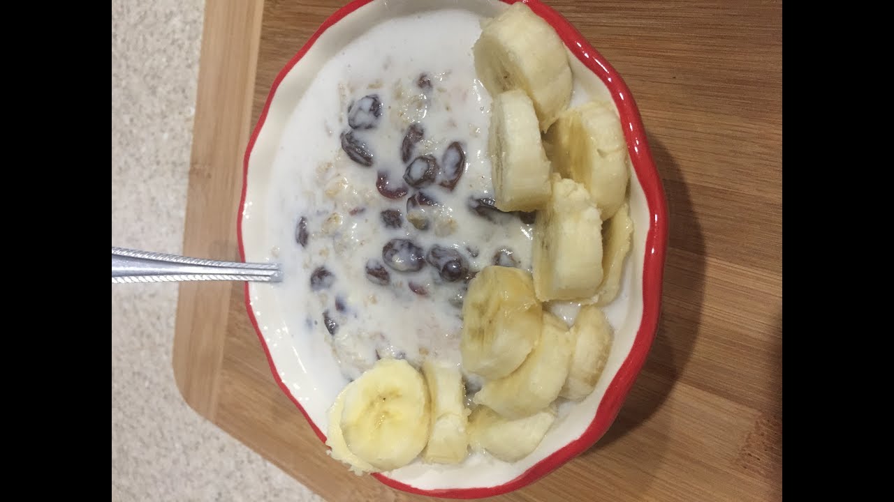 Oatmeal Recipe (stove top,steel cut oats/old fashioned) YouTube