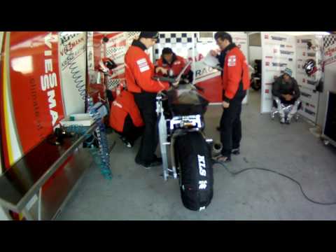 Moto2 test: Second day in Almeria... // motonews.ru