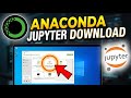 How to download Jupyter Notebook on Windows using Anaconda - Step By Step