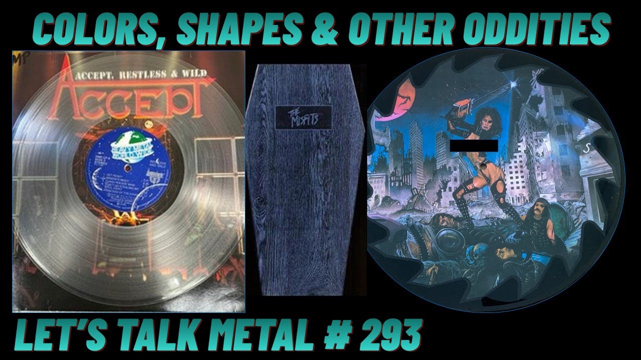 Strange Heavy Metal Packaging: Unique CD and LP Presentations. LET'S TALK METAL 