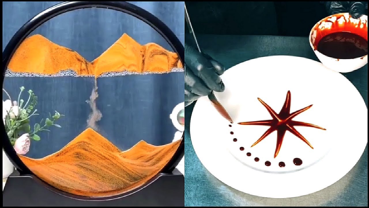 Best Oddly Satisfying Video & Relaxing Music & Make You Sleep # ...