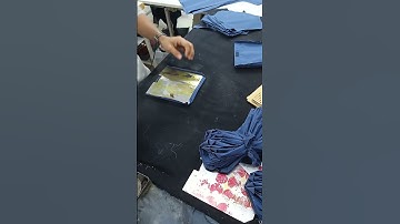 Back pocket press/iron ( swimming shorts)