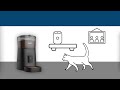 Automatic Pet Feeder - By Baridi