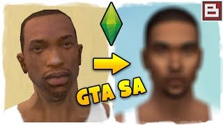 GTA San Andreas в SIMS 4 - СОЗДАЛ СИДЖЕЯ GTA San Andreas в SIMS 4 - СОЗДАЛ СИДЖЕЯ