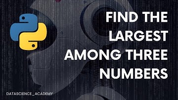 Top 100 Python Interview Questions | Python Programming | Find Largest Number in Python List .