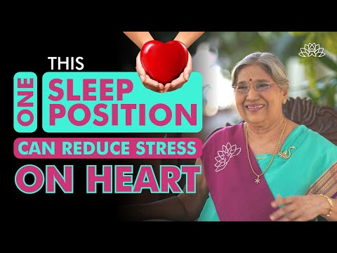 Best Sleeping Position for Heart Patients | Best Sleeping Position to Avoid Heart Problems