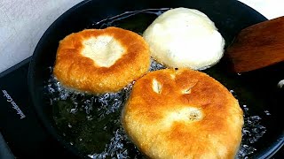 картинка: БЕЛЯШИ как ПУХ на газводе - и МЯСА не надо!!! С начинкой.