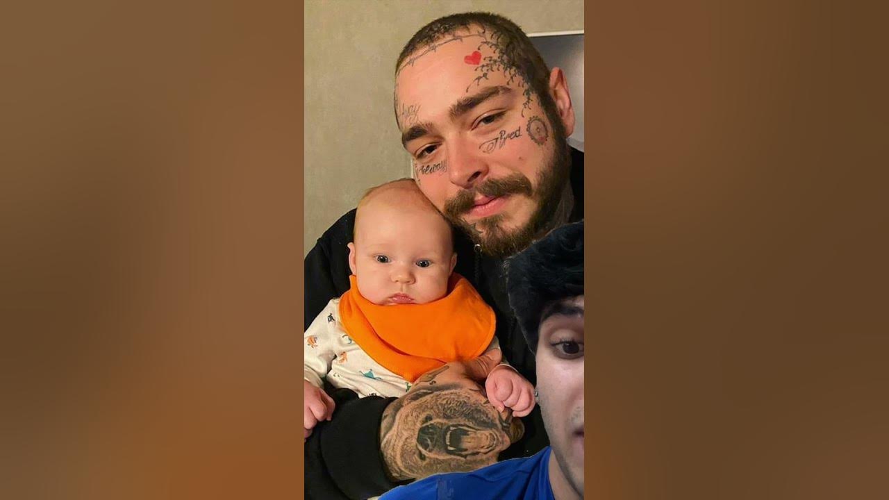 This Is The Real Truth Behind Post Malone 🤫 #shorts