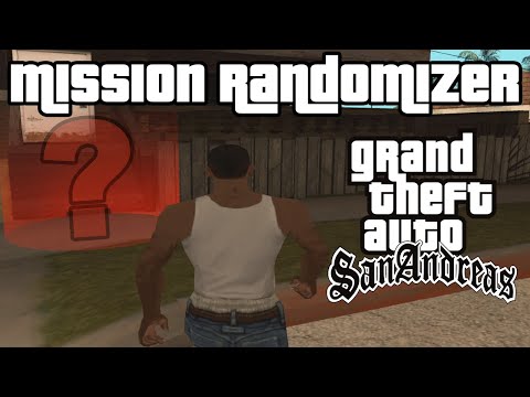 GTA San Andreas Mission Randomizer Speedrun!