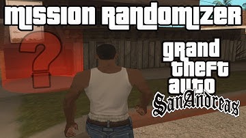 GTA San Andreas Mission Randomizer Speedrun!