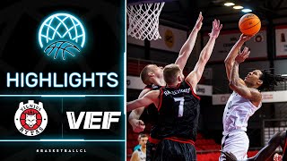 Rytas Vilnius v VEF Riga - Highlights