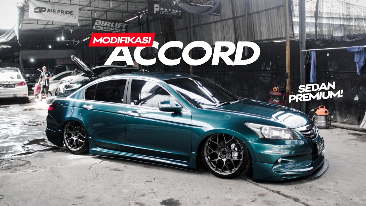 MODIFIKASI HONDA ACCORD CP 2 2011 - BENGKEL AUTO PILOT