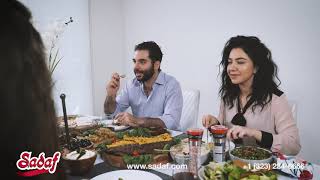SADAF FOOD COMMERCIAL - ARABIC