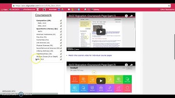 SLCC Digication: Adding NEW Pages (for new classes, etc.)