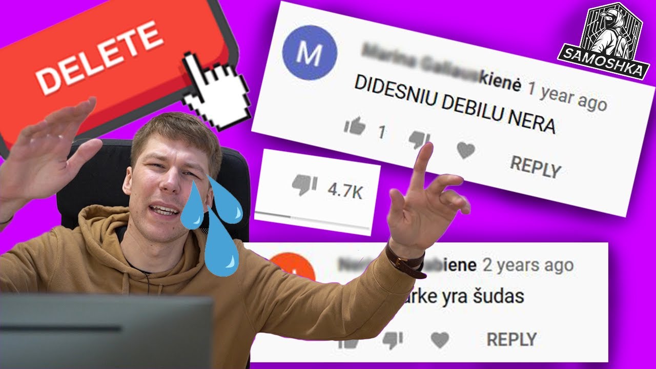 NEIGIAMI MAMYČIŲ KOMENTARAI