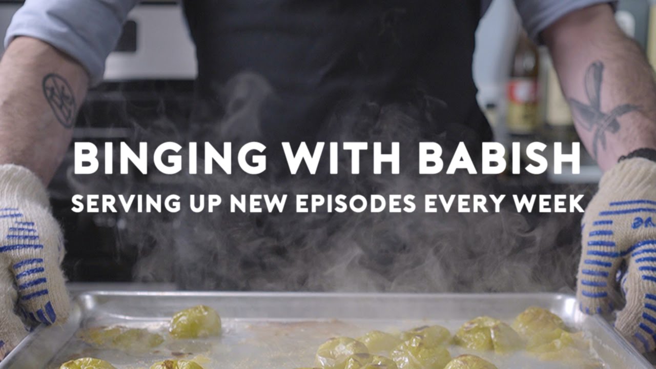 IASIP, cooking show, binging with babish, binging with babish trailer, ba.....