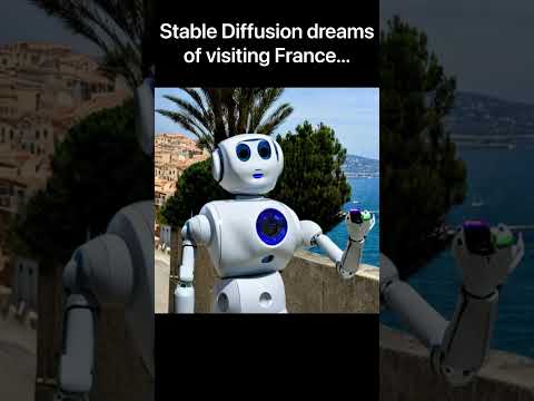 Stable Diffusion Dreams Of Visiting France Stablediffusion Generativeai Generativeart 