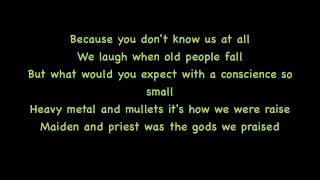 Sum 41 Fat Lip Lyrics