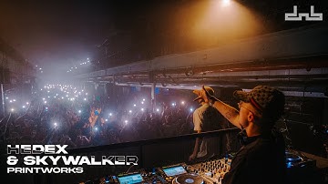 Hedex & Skywalker - DnB Allstars at Printworks Halloween 2021 - Live From London (DJ Set)