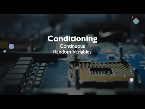 Conditioning of Continuous