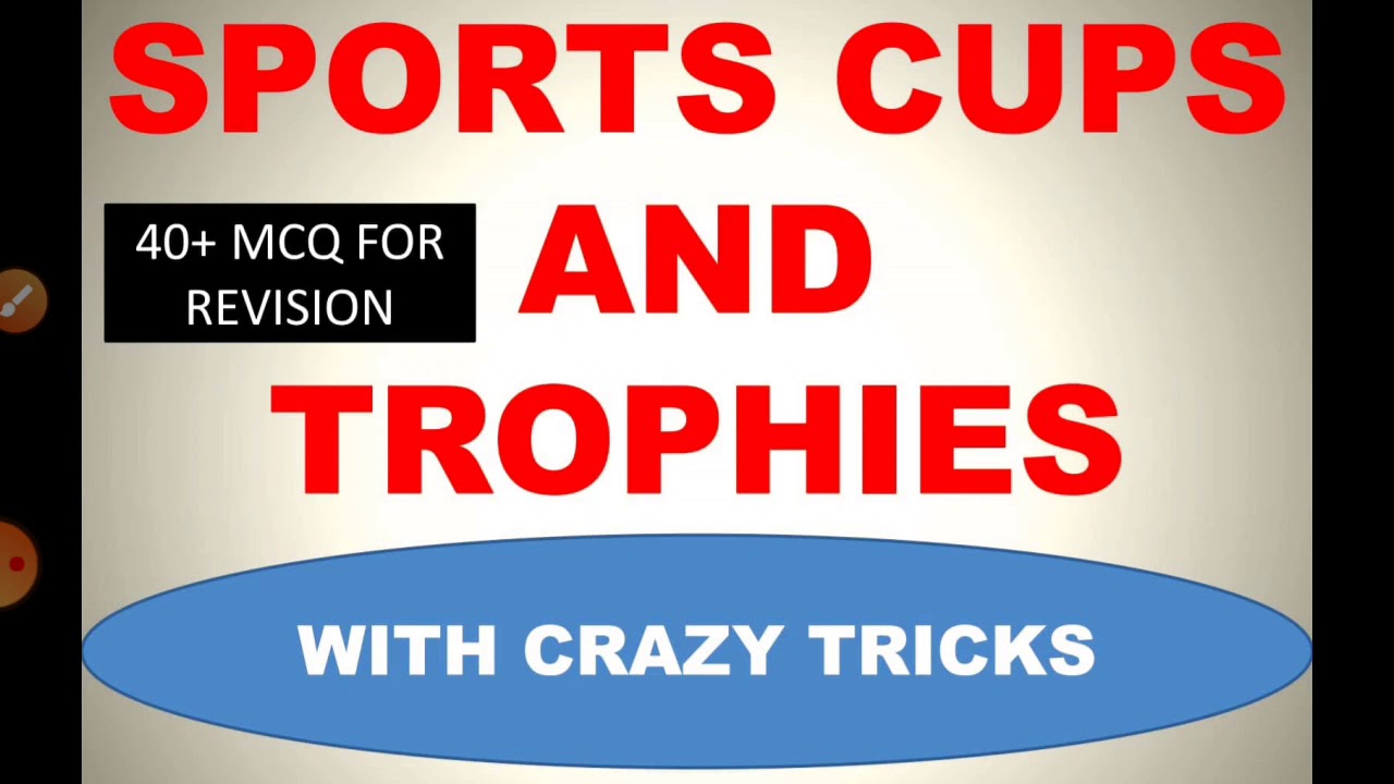 SPORTS CUPS AND TROPHIES WITH CRAZY TRICKS PART 1 BY JATIN SIR