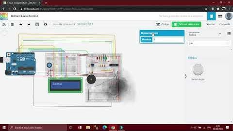 como hacer un sensor de humo con pantalla led, octoacoplador(4N35) y extension de salida 74HC595.