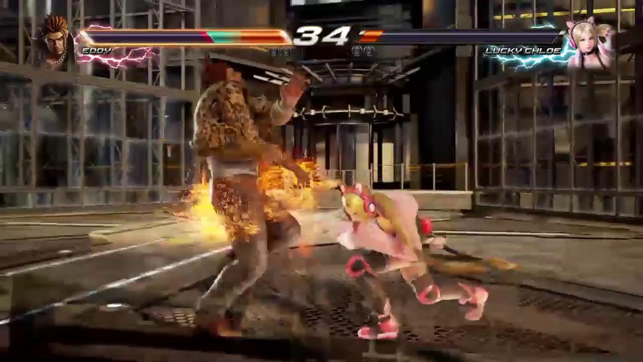 Tekken 7 character episode speedrun