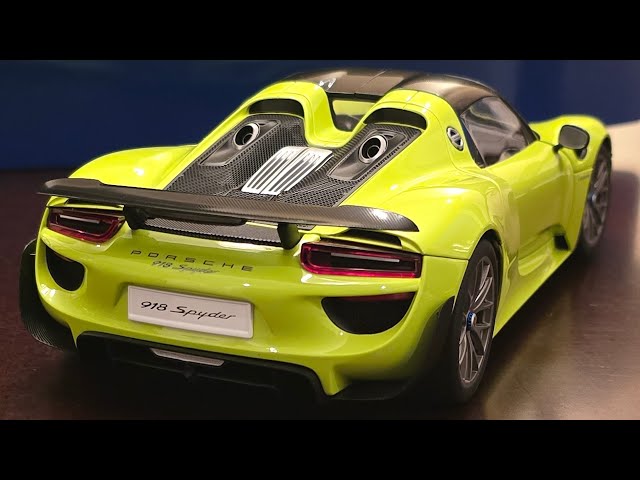 Autoart Porsche 918 Spyder Review - YouTube