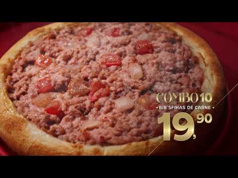 Ganhe sua Bib'sfiha Ouro comprando o Combo 10 Bib'sfihas de Carne