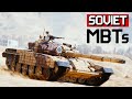 Soviet MBTs / War Thunder