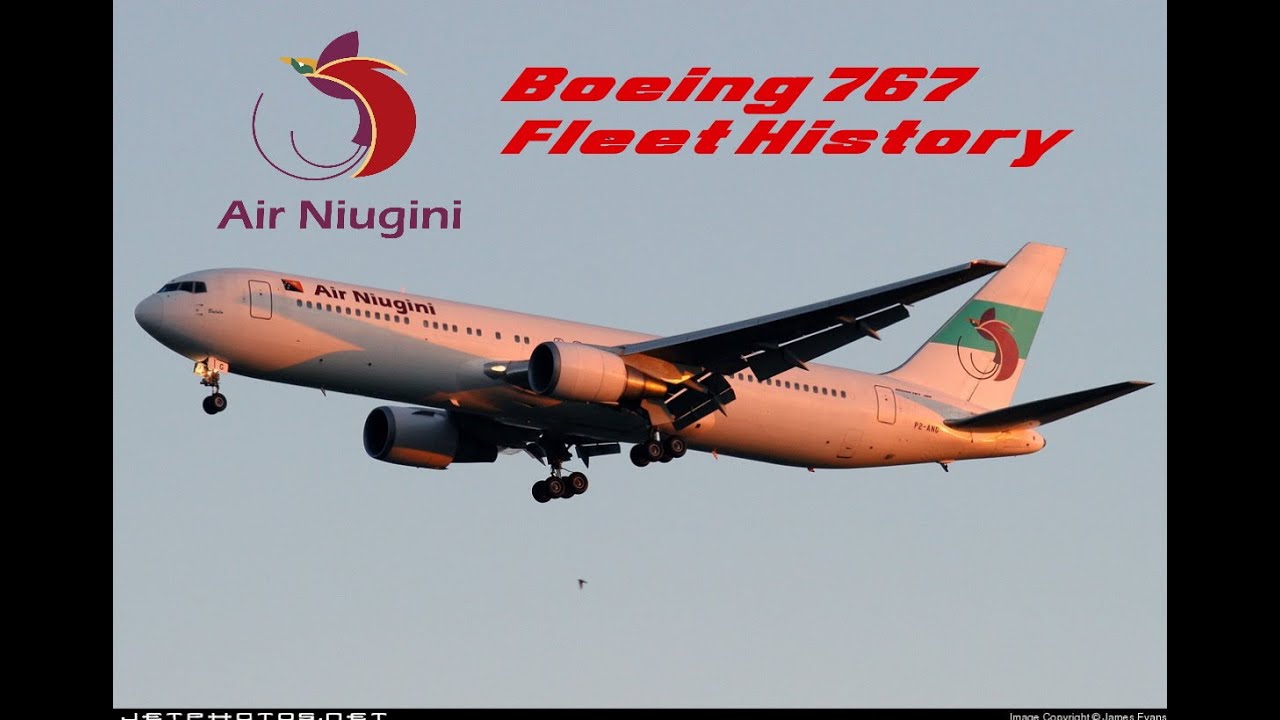 Air Niugini logo. Air Niugini slogan.