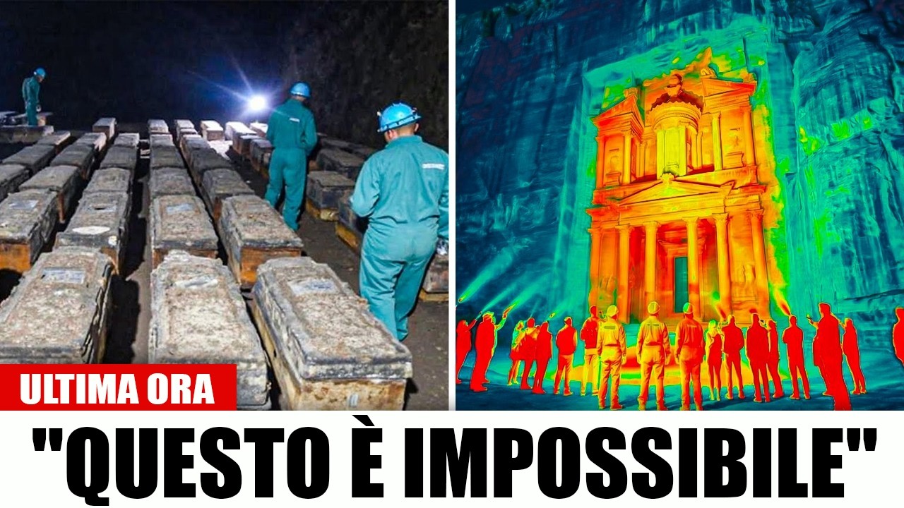 L'iconico edificio di Petra non è mai stato pensato per i vivi