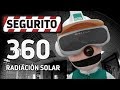 Segurito - 360 - Radiación solar