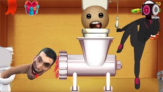 SKIBIDI TOILET vs Meat Grinder vs The Buddy - Kick The Buddy