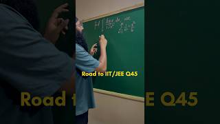 Road to IIT/JEE Q45 #mathbiceps #jee #iit #integration