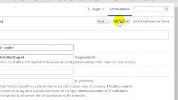 How to delete a build configuration in TeamCity