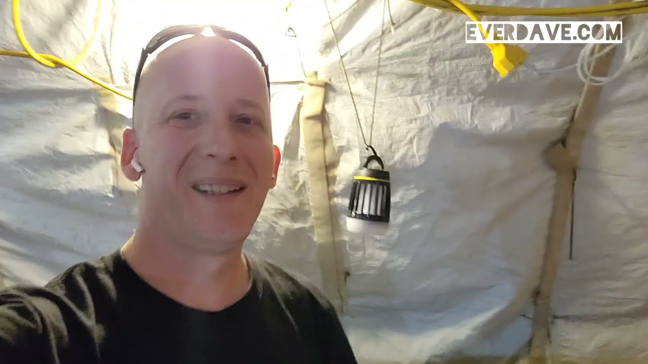 Mosquito Killer Lantern & Power Bank - Review 