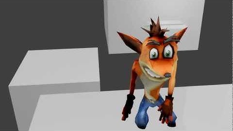 Crash Bandicoot Animation (PART 7)