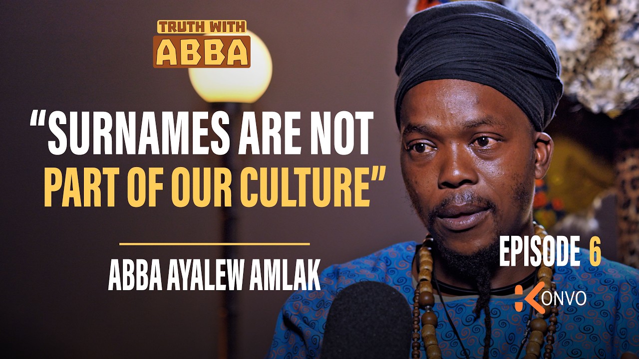 TRUTH WITH ABBA EP6/12: Surname History, Identity, Slavery, Regional/Political Relations, Clan Names