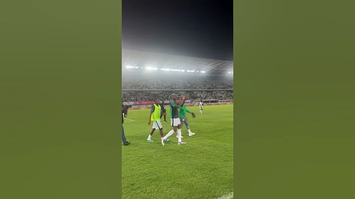 Osimhen scored hat trick & Nigeria zoom to the playoffs