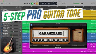 PRO Guitar Tones with GarageBand Amp Designer (GarageBand Tutorial)