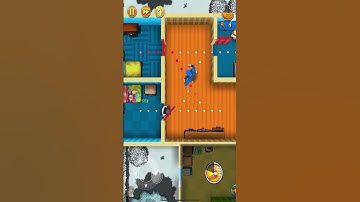 Robbery Bob: Winter - Level 10 Perfect 100%