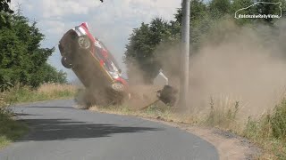Rally Crash Compilation 2022 by RRV