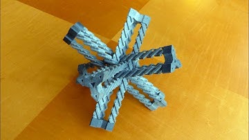 Tetrahedral racks v2