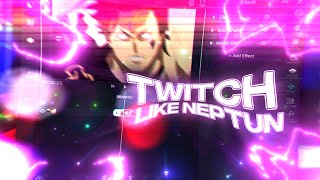 Twitch Shake like @neptunedits | Alight Motion Tutorial