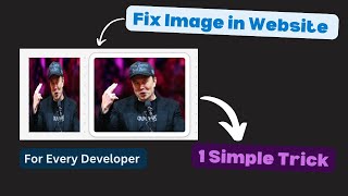 Aspect ratio of img | Width and height in img tag | Css best practices