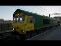 Freightliner class 66 passes Cheddington at speed in TSW5
