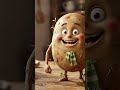 কথা বলা জাদুকরী আলু! | Talking Potato Animation | Alu AI Video